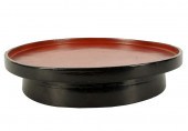JAPANESE EDO PERIOD RED AND BL