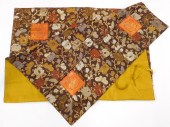 JAPANESE EDO PERIOD SILK BROCA