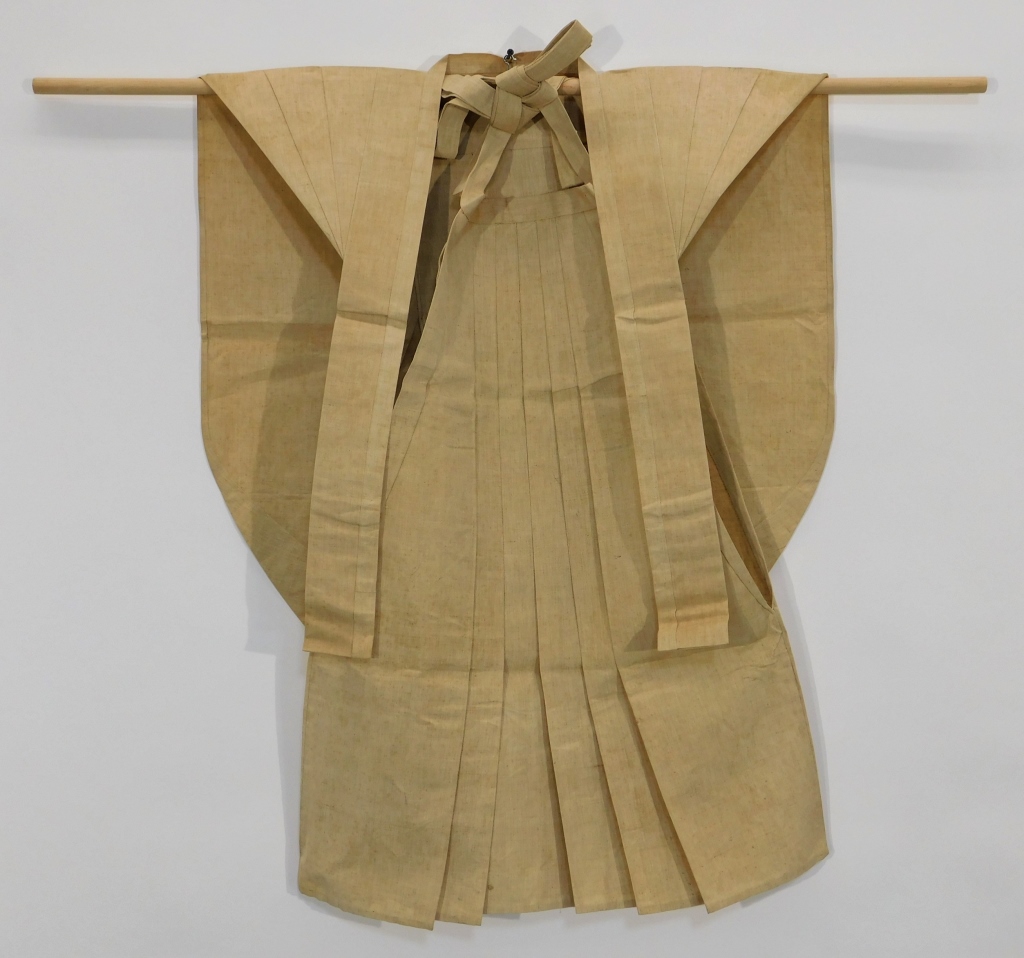 JAPANESE EDO PERIOD TAN KAMISHIMO
