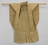 JAPANESE EDO PERIOD TAN KAMISH