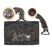 JAPANESE EDO TOBACCO POUCH & M