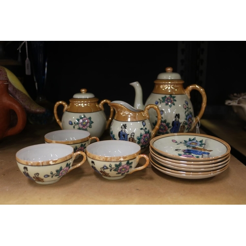 Japanese eggshell part service,