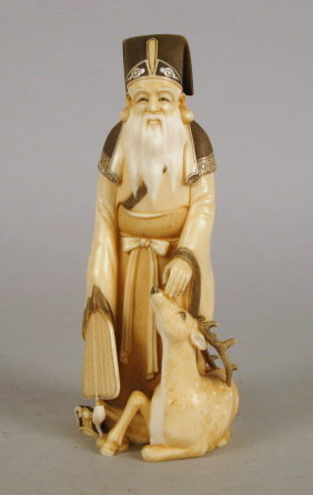 Japanese elephant ivory