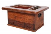 JAPANESE ELM HIBACHIwith inset