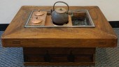 JAPANESE ELMWOOD AND COPPER IN
