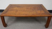 JAPANESE ELMWOOD LOW CHOW TABL