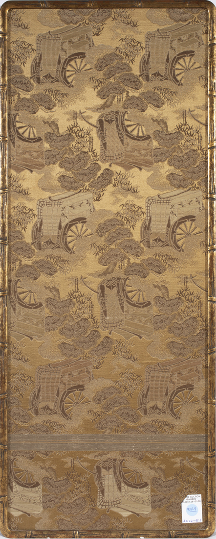 JAPANESE EMBROIDERED PANEL Japanese
