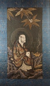 JAPANESE EMBROIDERED PANEL OF