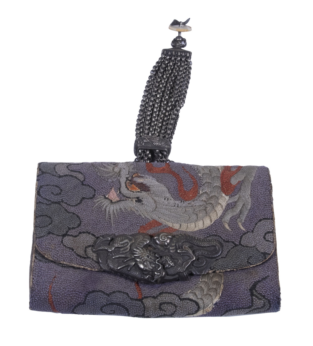 JAPANESE EMBROIDERED TOBACCO