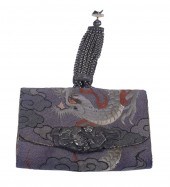 JAPANESE EMBROIDERED TOBACCO P