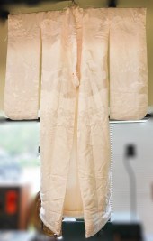 JAPANESE EMBROIDERED WHITE SIL