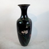 JAPANESE ENAMEL PALACE VASEPal