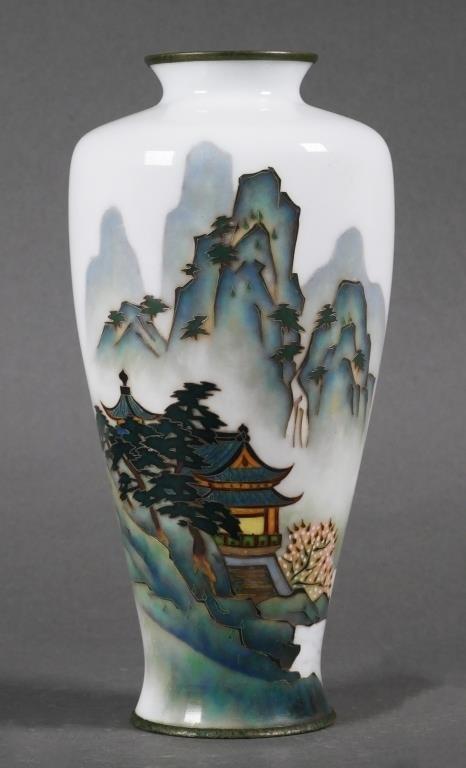 JAPANESE ENAMEL VINTAGE CLOISONNE