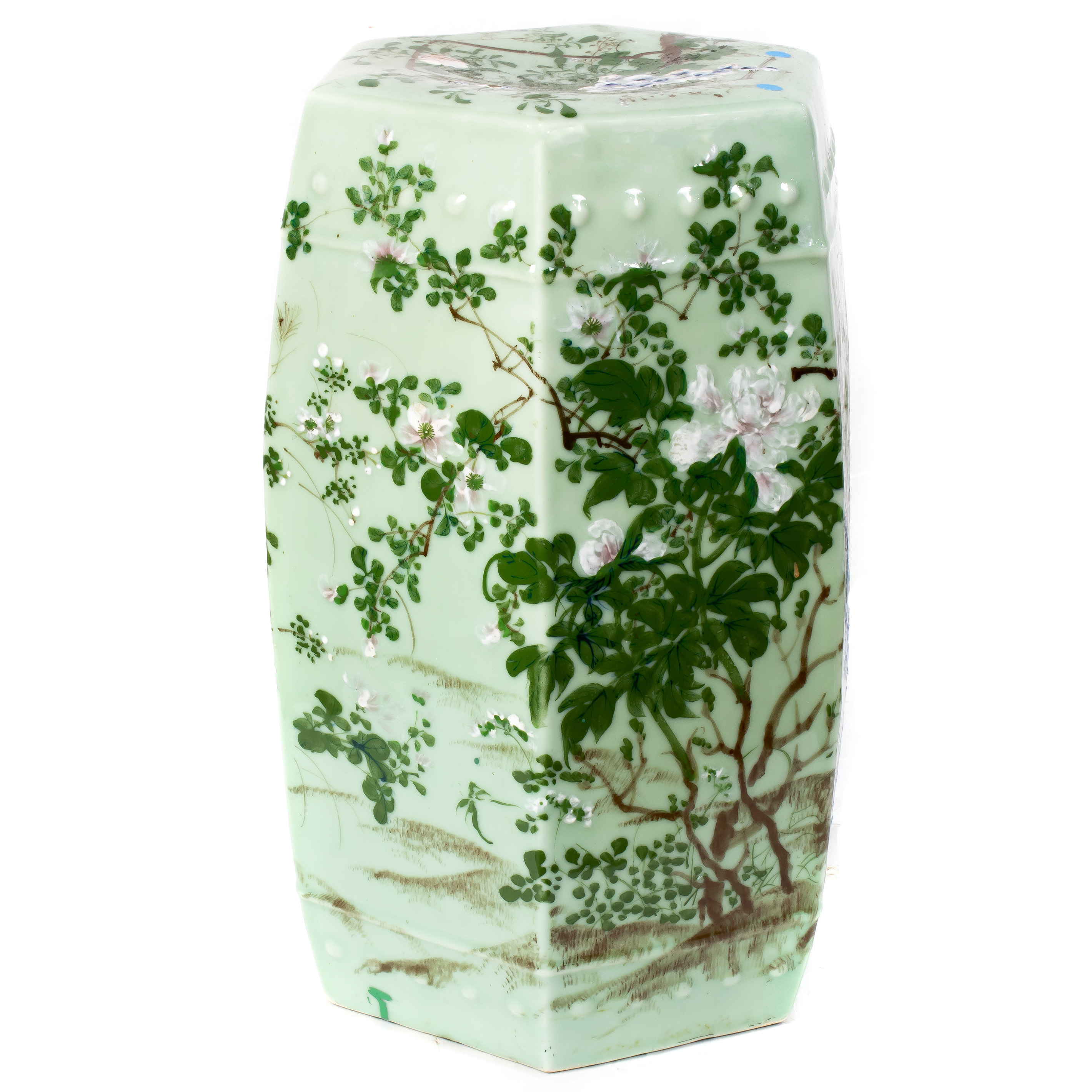 JAPANESE ENAMELED AND CELADON