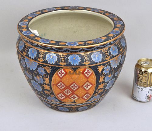 JAPANESE ENAMELED PORCELAIN
