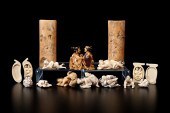 Japanese Erotic Ivory Figures