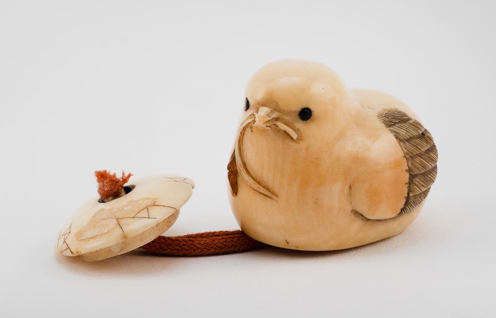 JAPANESE EROTIC NETSUKE 19TH