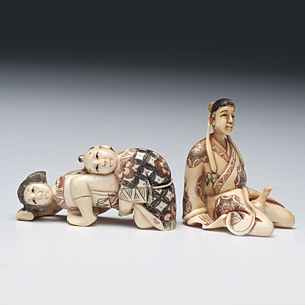 Japanese Erotic Netsukes Japanese