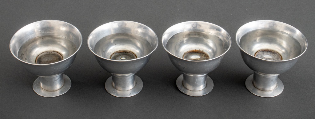 JAPANESE EROTIC SAKE CUPS, 4 Four