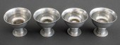 JAPANESE EROTIC SAKE CUPS, 4 F