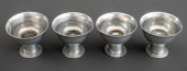 JAPANESE EROTIC SAKE CUPS, 4<b