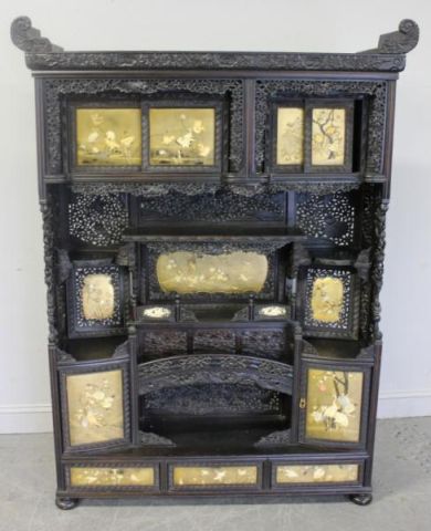 Japanese Etagere.From a Pelham