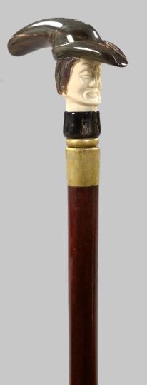 Japanese Export Carved Ivory and