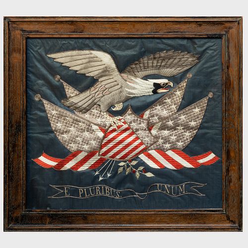 JAPANESE EXPORT EMBROIDERED EAGLE