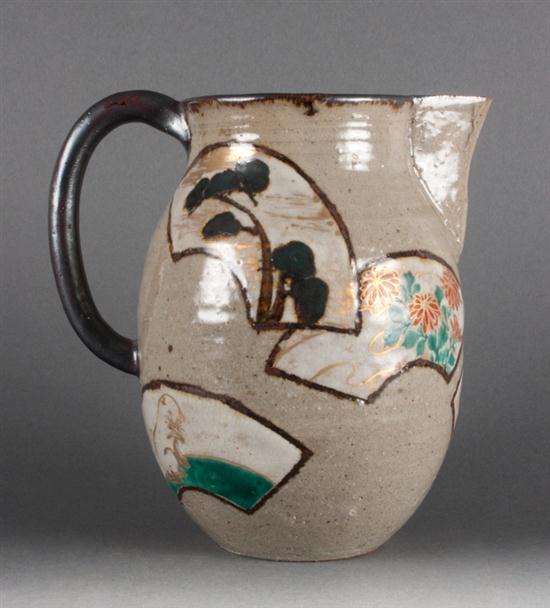 Japanese export enameled and gilt