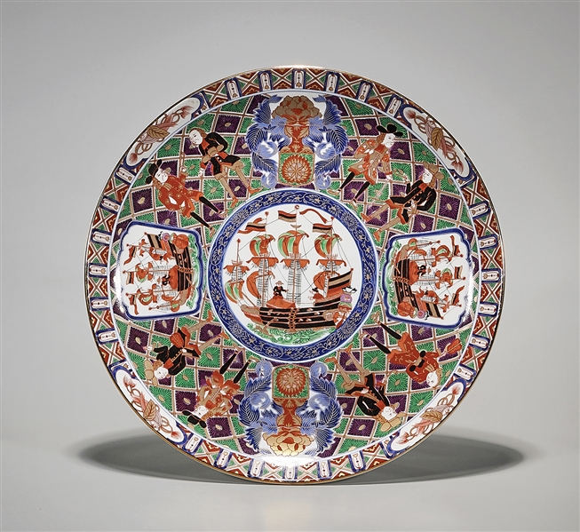 Japanese export Imari painted