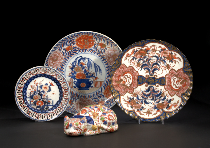 Japanese Export Reticulated Imari