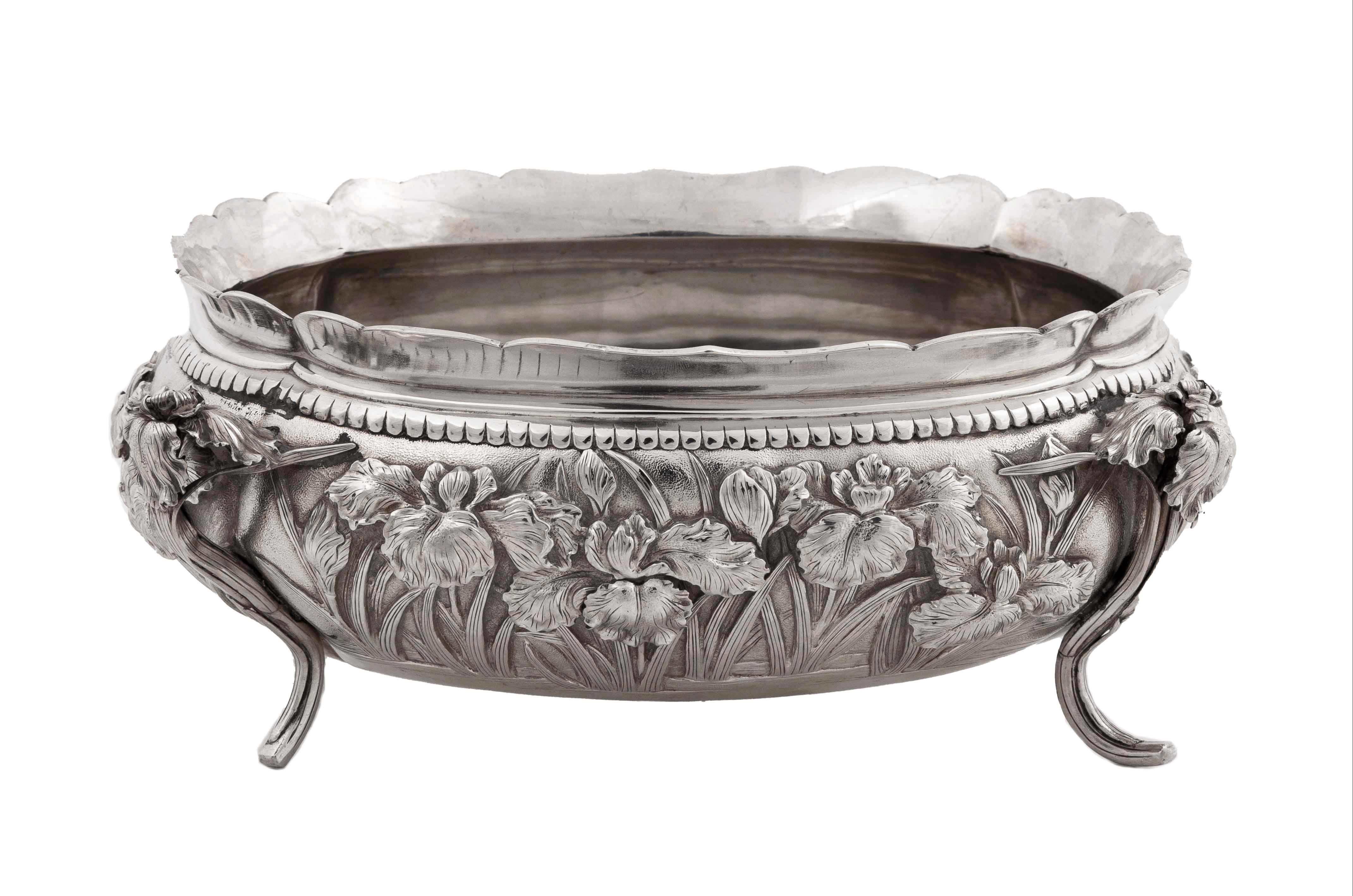 JAPANESE EXPORT SILVER ENTREE