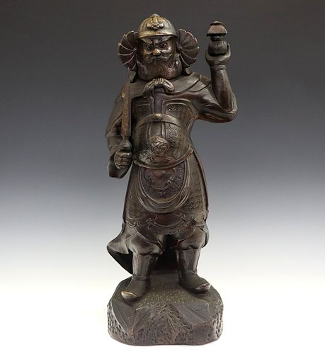 JAPANESE FIGURE OF A DIETYA