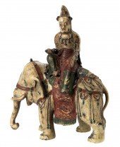 JAPANESE FIGURE OF BUDDHA ON E