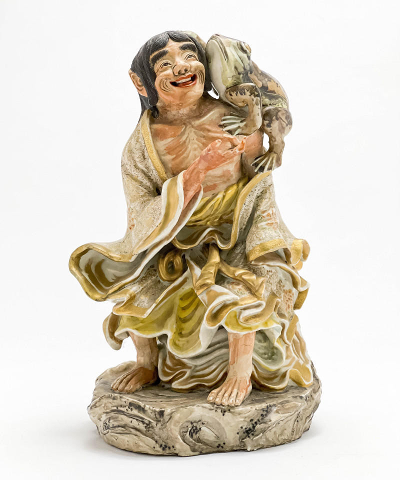 JAPANESE FIGURE OF GAMMA SENNIN