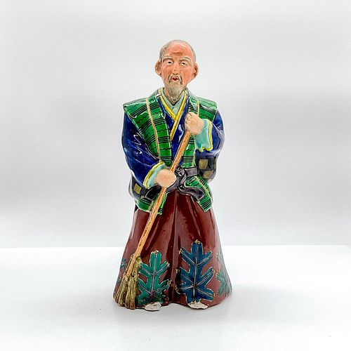 JAPANESE FIGURINE, PROVINCIAL MAN