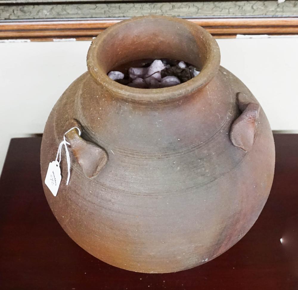 JAPANESE FIRE GLAZED RED