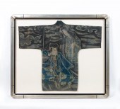 JAPANESE FIREMAN'S ROBE, MOUNT