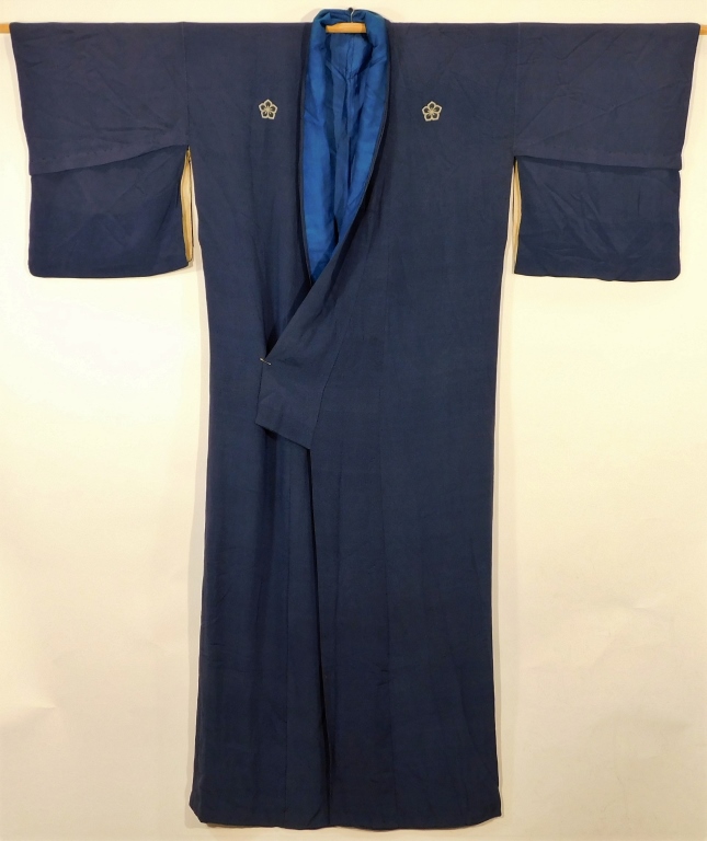 JAPANESE FIVE CRESTED INDIGO