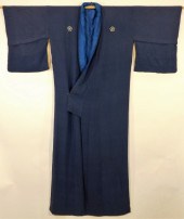 JAPANESE FIVE CRESTED INDIGO T