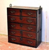 JAPANESE FIVE DRAWER TANSUJapa