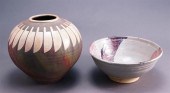 JAPANESE FLAMBE GLAZED STONEWA
