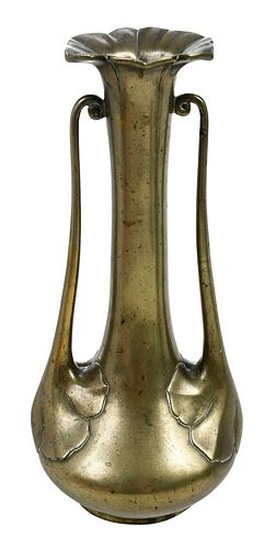 JAPANESE FLORIFORM BRONZE