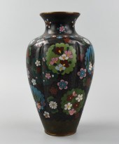 JAPANESE FLUTED FLORAL CLOSION