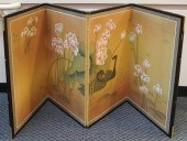 JAPANESE FOUR PANEL FLOOR SCRE