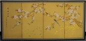 JAPANESE FOUR PANEL FOLDING TA
