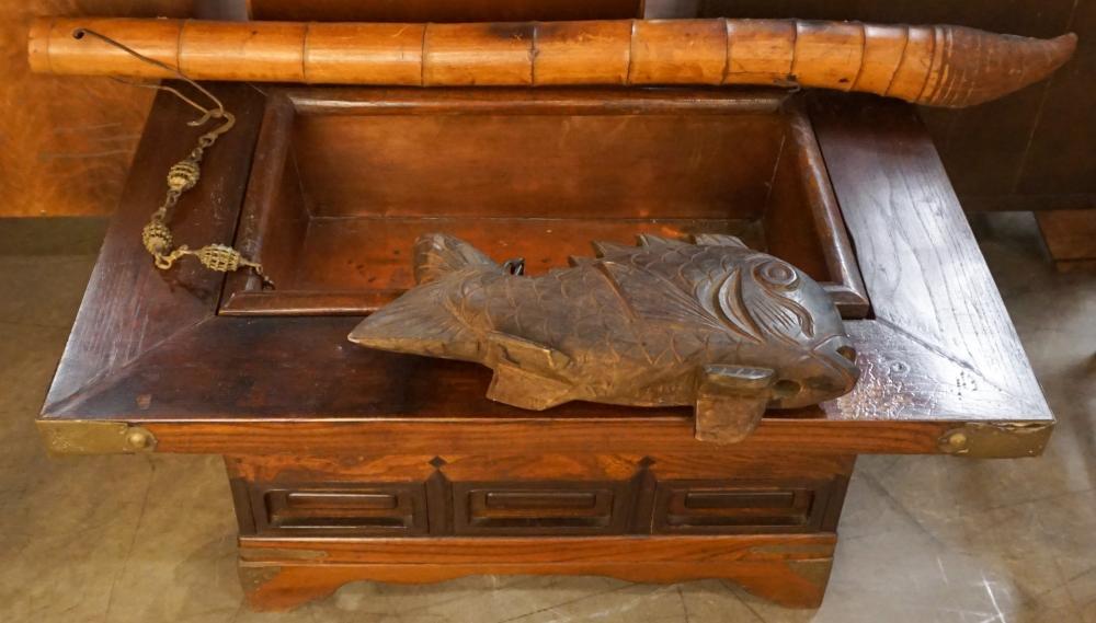 JAPANESE FRUITWOOD HIBACHI,