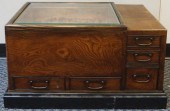 JAPANESE FRUITWOOD HIBACHI WIT