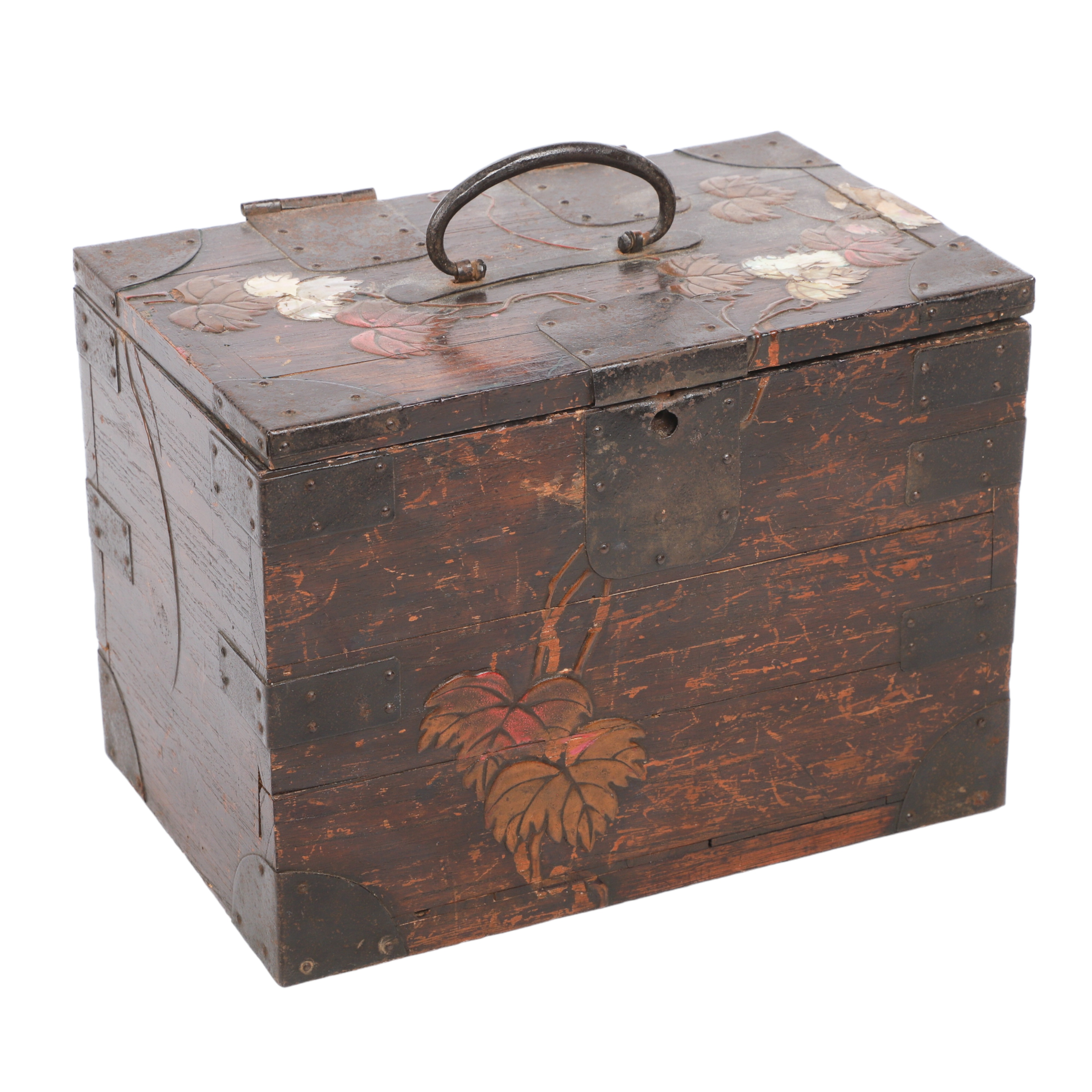 Japanese funa dansu (sea chest)