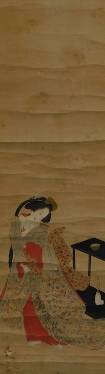 JAPANESE GEISHA GIRL HANGING WALL